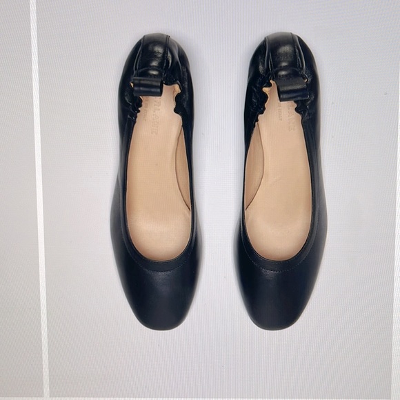 Everlane The Day Heel Black (NWOT) - Picture 2 of 6